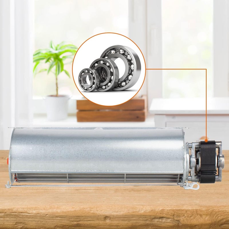 DELSbbq GFK4 GFK4A GFK4B FK4 Fireplace Blower Fan Kit for Heatilator, Majestic, Lennox, Vermont Castings, Monessen, CFM, Temco Fireplace, Rotom HB-RB74K, R7-RB74K - Image 3